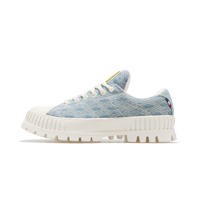 (W) Palladium SPONGEBOB SQUAREPANTS Pampa Oxford 'Blue White'