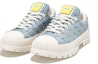 Lookbook (W) Palladium SPONGEBOB SQUAREPANTS x Pampa Oxford 'Biru Putih' 98805-401-M