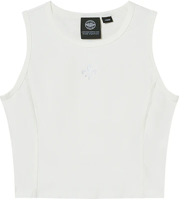 (Women) Palladium Spring/Summer Iris Logo Embroidered Vintage Slim Fit Sports Tank Top 1913081 Buy (Women) Palladium Spring/Summer Iris Logo Embroidered Vintage Slim Fit Sports Tank Top 1913081