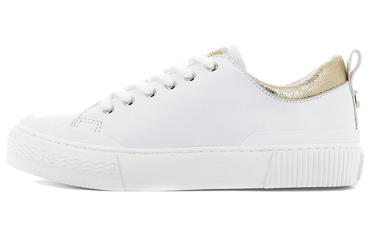 (Women) Palladium Studio 01 Lea 'Versatile White' 97605-100-M