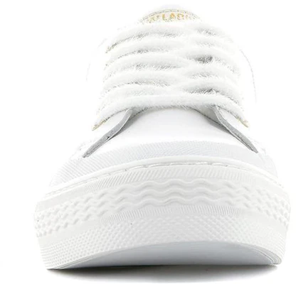 (W) Palladium Studio 01 Lea 'Blanco Versátil' 97605-100-M Shop (W) Palladium Studio 01 Lea 'Blanco Versátil' 97605-100-M