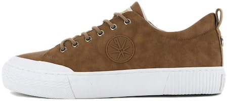 (Women) Palladium Studio 02 'Brown White' 97606-284-M (Women) Palladium Studio 02 'Brown White' 97606-284-M