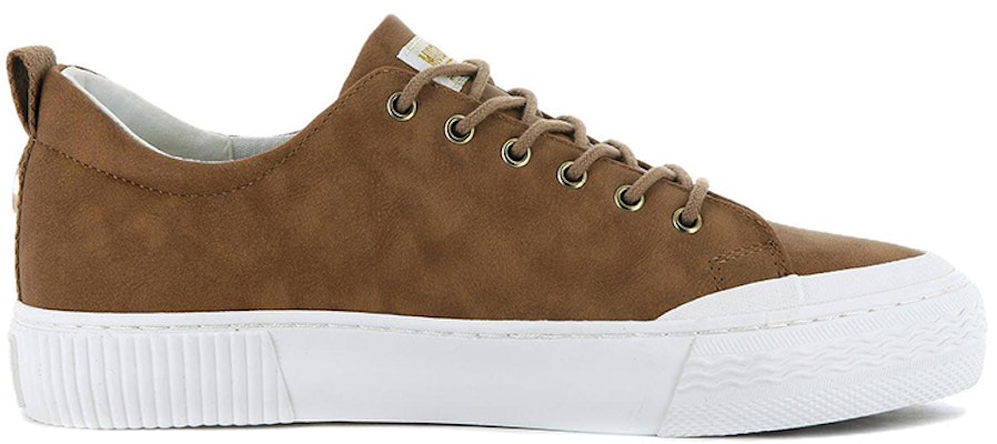 (Women) Palladium Studio 02 'Brown White' 97606-284-M Order (Women) Palladium Studio 02 'Brown White' 97606-284-M
