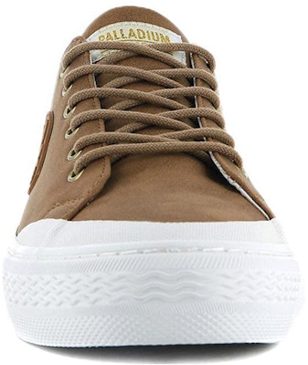 (Women) Palladium Studio 02 'Brown White' 97606-284-M Shop (Women) Palladium Studio 02 'Brown White' 97606-284-M
