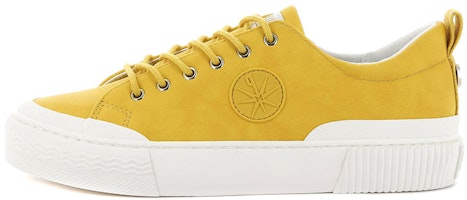 (Women) Palladium Studio 02 'Yellow White' 97606-701-M (Women) Palladium Studio 02 'Yellow White' 97606-701-M
