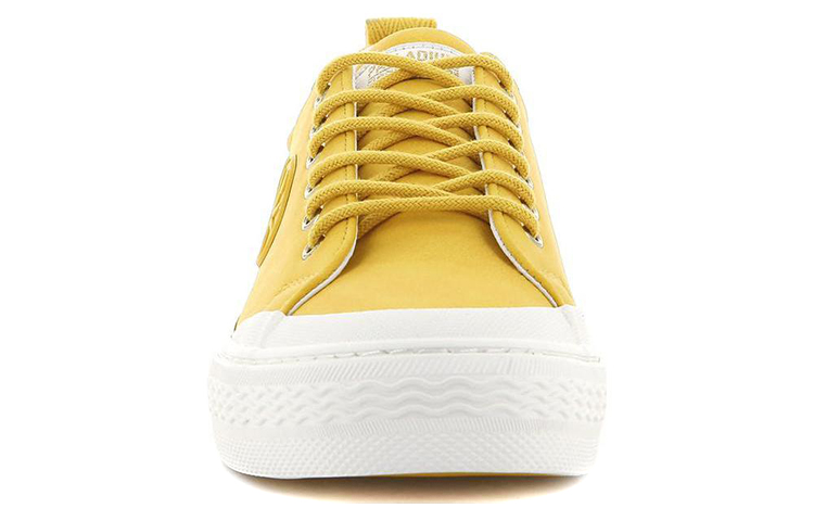 Shop (W) 팔라디움 스튜디오 02 옐로우 화이트 (Palladium Studio 02 Yellow White) 97606-701-M