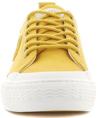 (Women) Palladium Studio 02 'Yellow White' 97606-701-M Shop (Women) Palladium Studio 02 'Yellow White' 97606-701-M