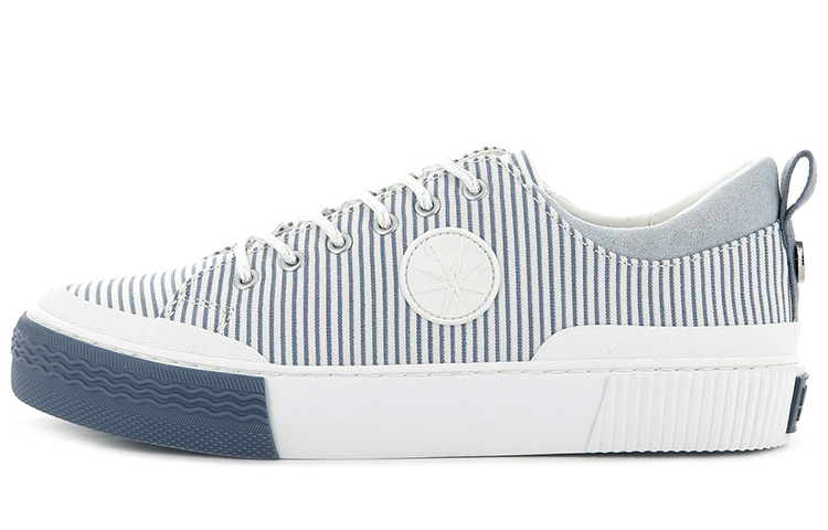 (Women) Palladium Studio 02 Txt 'Blue and White Stripes' 97608-472-M