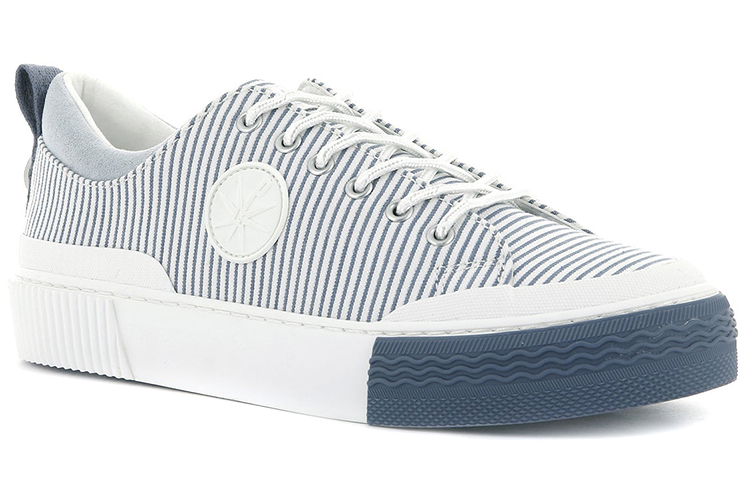 Lookbook (W) Palladium Studio 02 Txt 'Garis Biru Putih' 97608-472-M