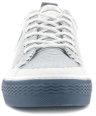 (Women) Palladium Studio 02 Txt 'Blue and White Stripes' 97608-472-M Shop (Women) Palladium Studio 02 Txt 'Blue and White Stripes' 97608-472-M