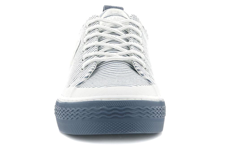 Shop (W) Palladium Studio 02 Txt 'Garis Biru Putih' 97608-472-M