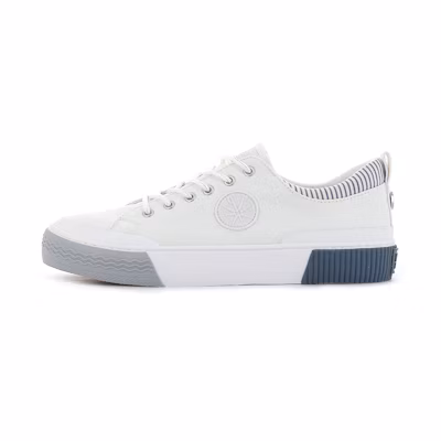 (W) Palladium Studio 02 Txt Low 'White Blue'