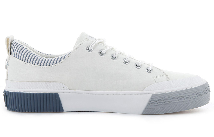 (W) Palladium Studio 02 Txt Low 'White Blue' 圖 2