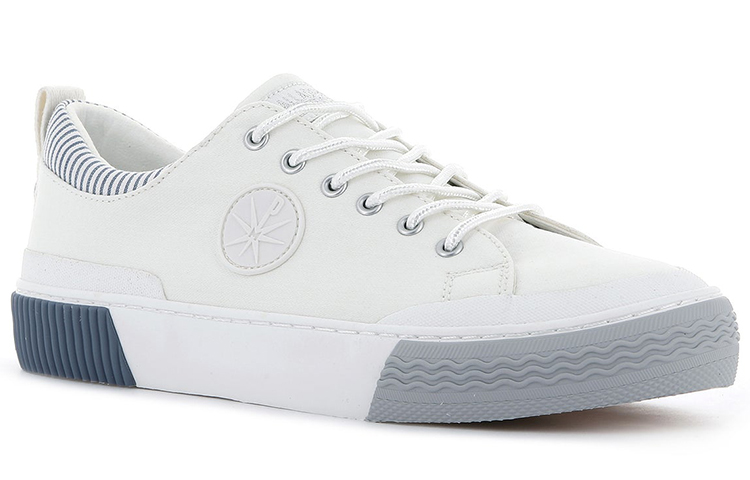 (W) Palladium Studio 02 Txt Low 'White Blue' 圖 3