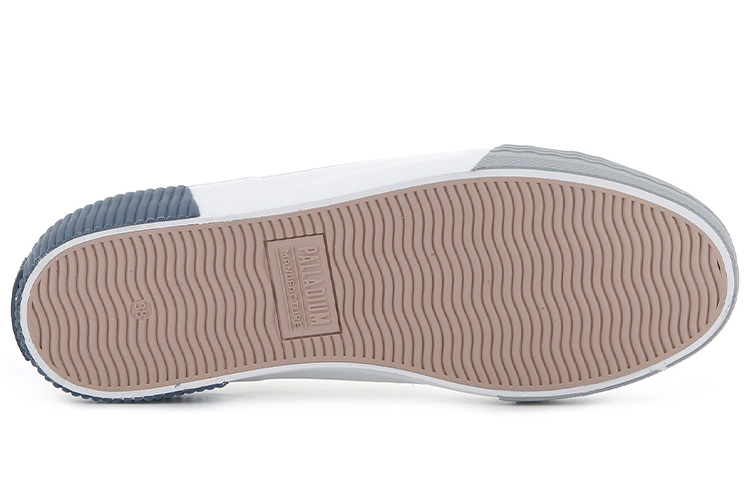 (W) Palladium Studio 02 Txt Low 'White Blue' 圖 5