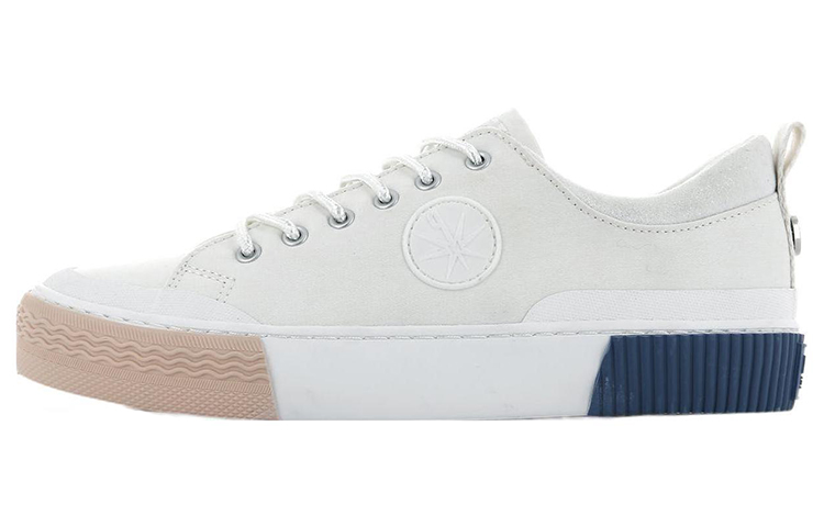 (Women) Palladium Studio 02 Txt Low 'White Light Blue' 97608-197-M