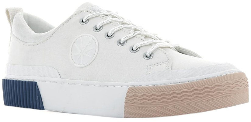 (Women) Palladium Studio 02 Txt Low 'White Light Blue' 97608-197-M Lookbook (Women) Palladium Studio 02 Txt Low 'White Light Blue' 97608-197-M