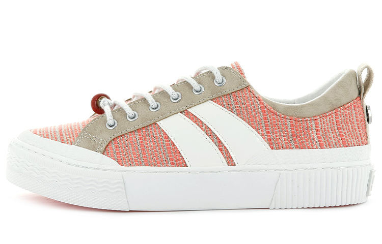 (W) Palladium Studio 03 Ply Low 'Coral Pink'