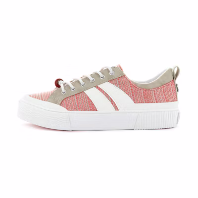 (W) Palladium Studio 03 Ply Low 'Coral Pink'