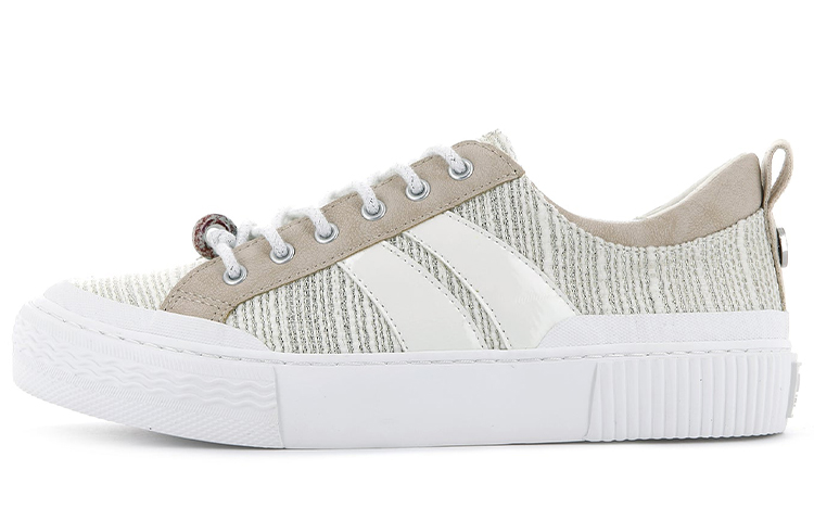 (W) Palladium Studio 03 Ply Low 'White Grey'