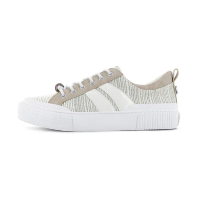 (W) Palladium Studio 03 Ply Low 'White Grey'