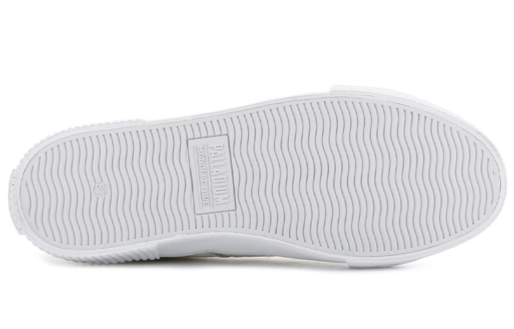 (W) Palladium Studio 03 Ply Low 'White Grey' 圖 5