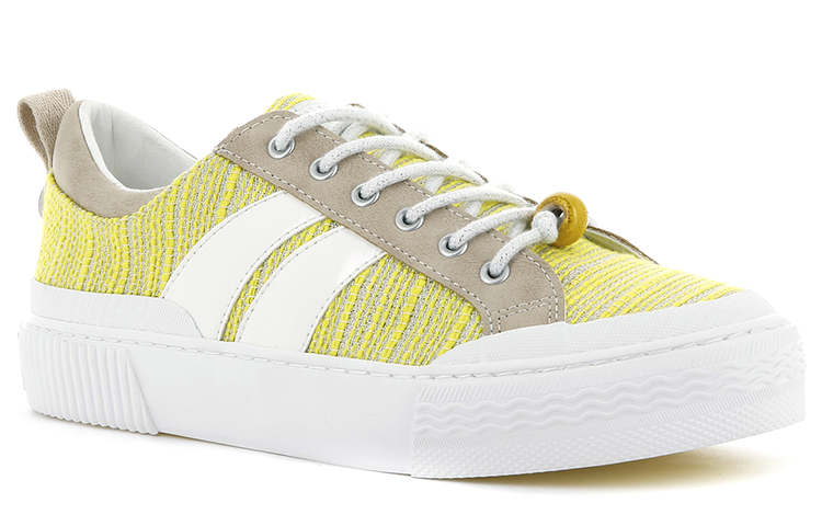 (W) Palladium Studio 03 Ply Low 'Yellow Stripe' 圖 3