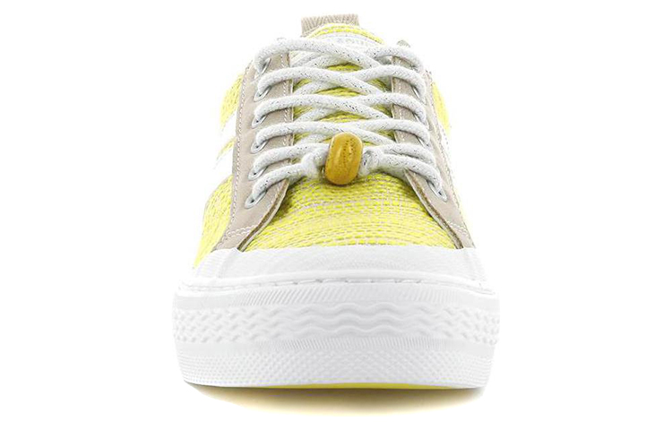 (W) Palladium Studio 03 Ply Low 'Yellow Stripe' 圖 4