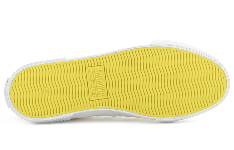 (W) Palladium Studio 03 Ply Low 'Yellow Stripe' 圖 5