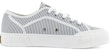 (W) Palladium Studio 04 TXT Rendah 'Putih & Biru Jalur' 97641-472-M