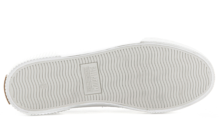 Purchase (W) Palladium Studio 04 TXT Low 'Putih & Garis Biru' Sneakers 97641-472-M
