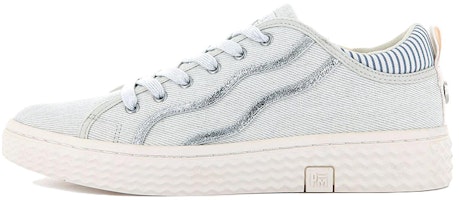 (Women) Palladium Tempo 02 CVS 'Light Blue Fashion' 97602-026-M (Women) Palladium Tempo 02 CVS 'Light Blue Fashion' 97602-026-M