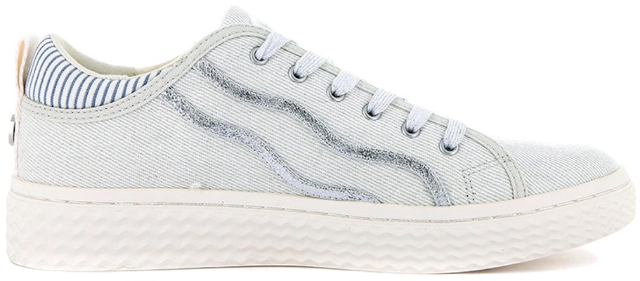(Women) Palladium Tempo 02 CVS 'Light Blue Fashion' 97602-026-M Order (Women) Palladium Tempo 02 CVS 'Light Blue Fashion' 97602-026-M