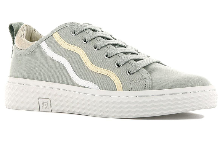 Lookbook (W) Palladium Tempo 02 CVS 'Hijau Mustard' 97602-314-M
