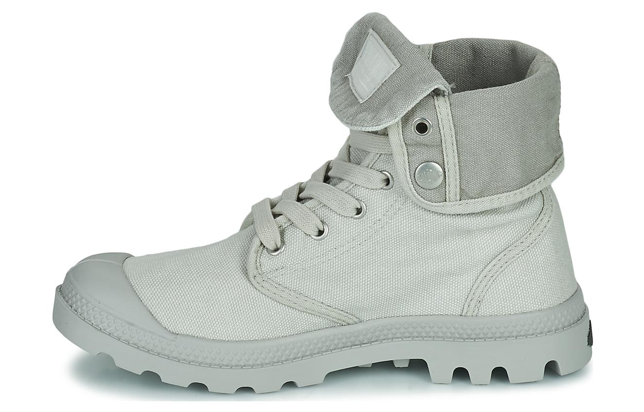 (Women) Palladium Travel Lite High 'Grey Comfort' 92353-095-M