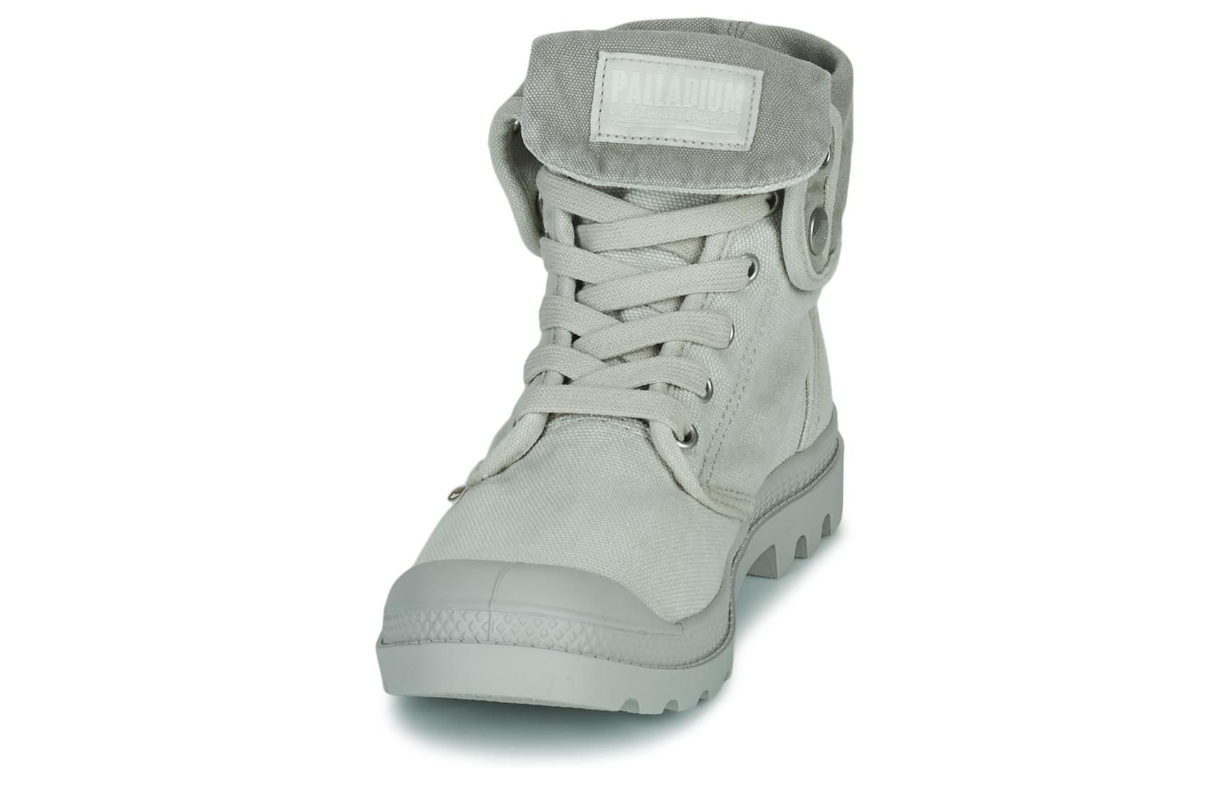 Lookbook (W) Palladium Travel Lite High 'Kelabu Selesa' 92353-095-M