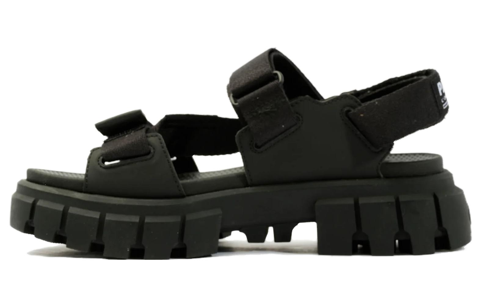 Buy (Women) Palladium Velcro Sandal 'Black Beach' 98578-008-M
