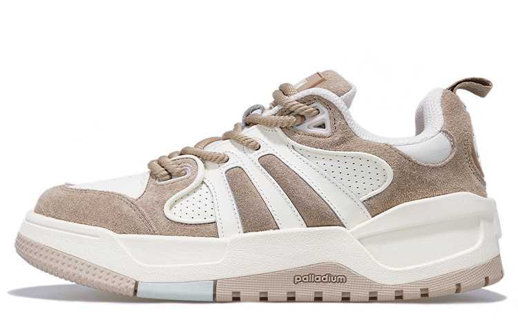 (W) Palladium Vintage ADV Low Top Sneaker 'Dimensional Puzzle Dark Grey'