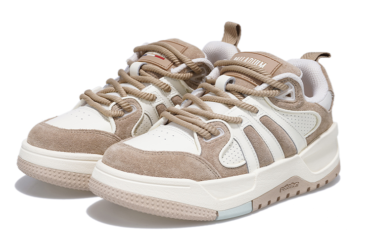 (W) Palladium Vintage ADV Low Top Sneaker 'Dimensional Puzzle Dark Grey' 圖 3