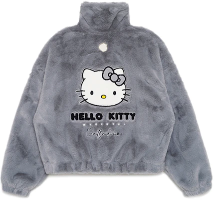 (W) PALLADIUM x Hello Kitty 粉色絨毛外套甜美酷炫刺繡款 199817 Sizing (W) PALLADIUM x Hello Kitty 粉色絨毛外套甜美酷炫刺繡款 199817