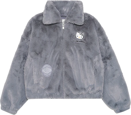 (W) PALLADIUM x Hello Kitty 粉色絨毛外套甜美酷炫刺繡款 199817 Cheap (W) PALLADIUM x Hello Kitty 粉色絨毛外套甜美酷炫刺繡款 199817