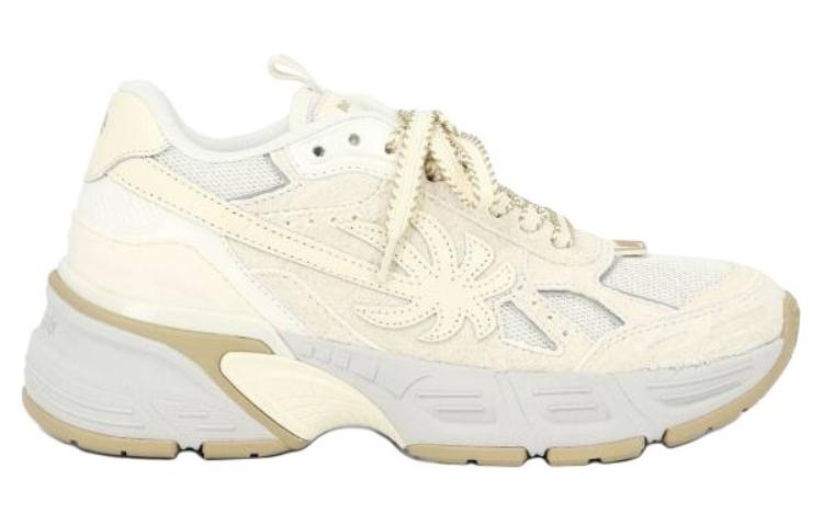 Order PALM ANGELS 皮革 時尚百搭 生活休閒鞋 女款 米色