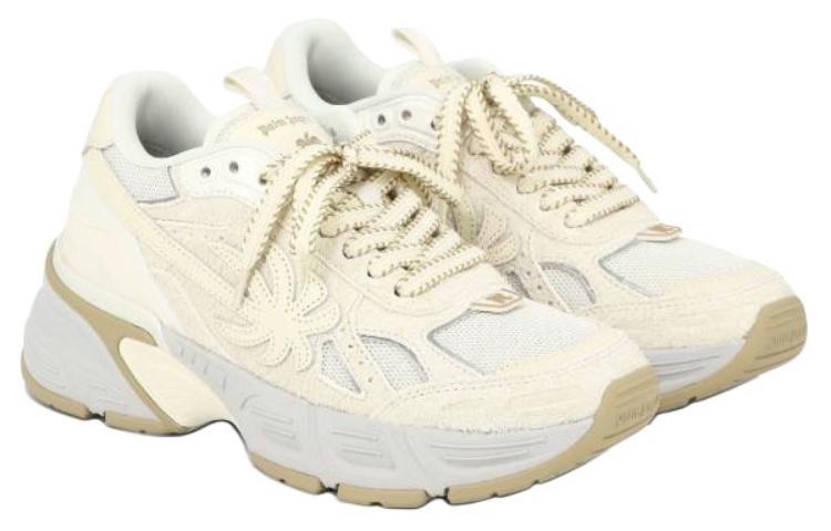 Lookbook PALM ANGELS 皮革 時尚百搭 生活休閒鞋 女款 米色