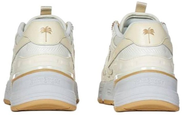 PALM ANGELS 皮革 時尚百搭 生活休閒鞋 女款 米色 Shop PALM ANGELS 皮革 時尚百搭 生活休閒鞋 女款 米色