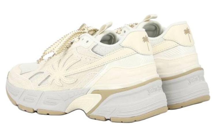 Purchase PALM ANGELS 皮革 時尚百搭 生活休閒鞋 女款 米色