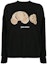 Buy (W) PALM ANGELS Sudadera con Estampado de Oso Decapitado Negro PWBA017S21FLE0071060