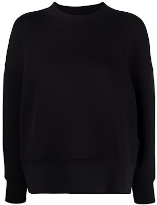 (Women) PALM ANGELS Logo Print Long Sleeve Sweatshirt Black. PWBA017C99FLE0011001 Buy (Women) PALM ANGELS Logo Print Long Sleeve Sweatshirt Black. PWBA017C99FLE0011001