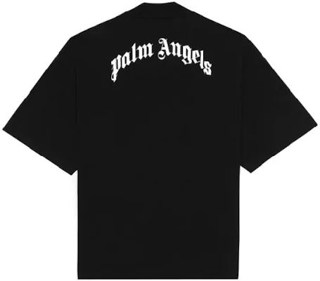 (W) 팜엔젤스 크로커다일 프린트 오버사이즈 블랙 티셔츠 PWAA017F20JER0051055 Lookbook (W) 팜엔젤스 크로커다일 프린트 오버사이즈 블랙 티셔츠 PWAA017F20JER0051055