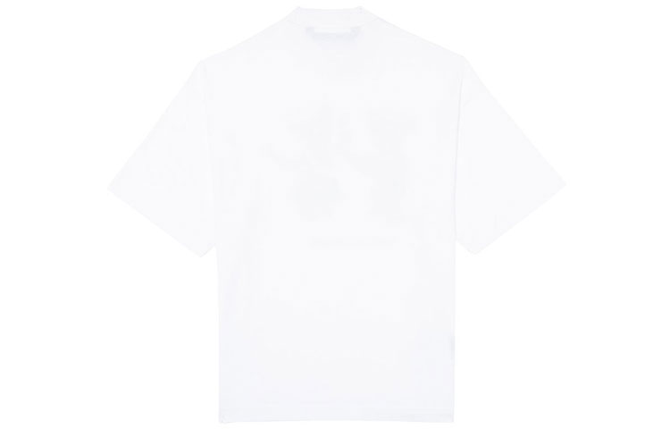 (Women) Palm Angels Dancing Bear Print White Short Sleeve T-Shirt PWAA017S20JER0070160 圖 3