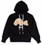 Buy (W) PALM ANGELS 斷頭熊連帽衫 黑色 PWBB023F20FLE0031060